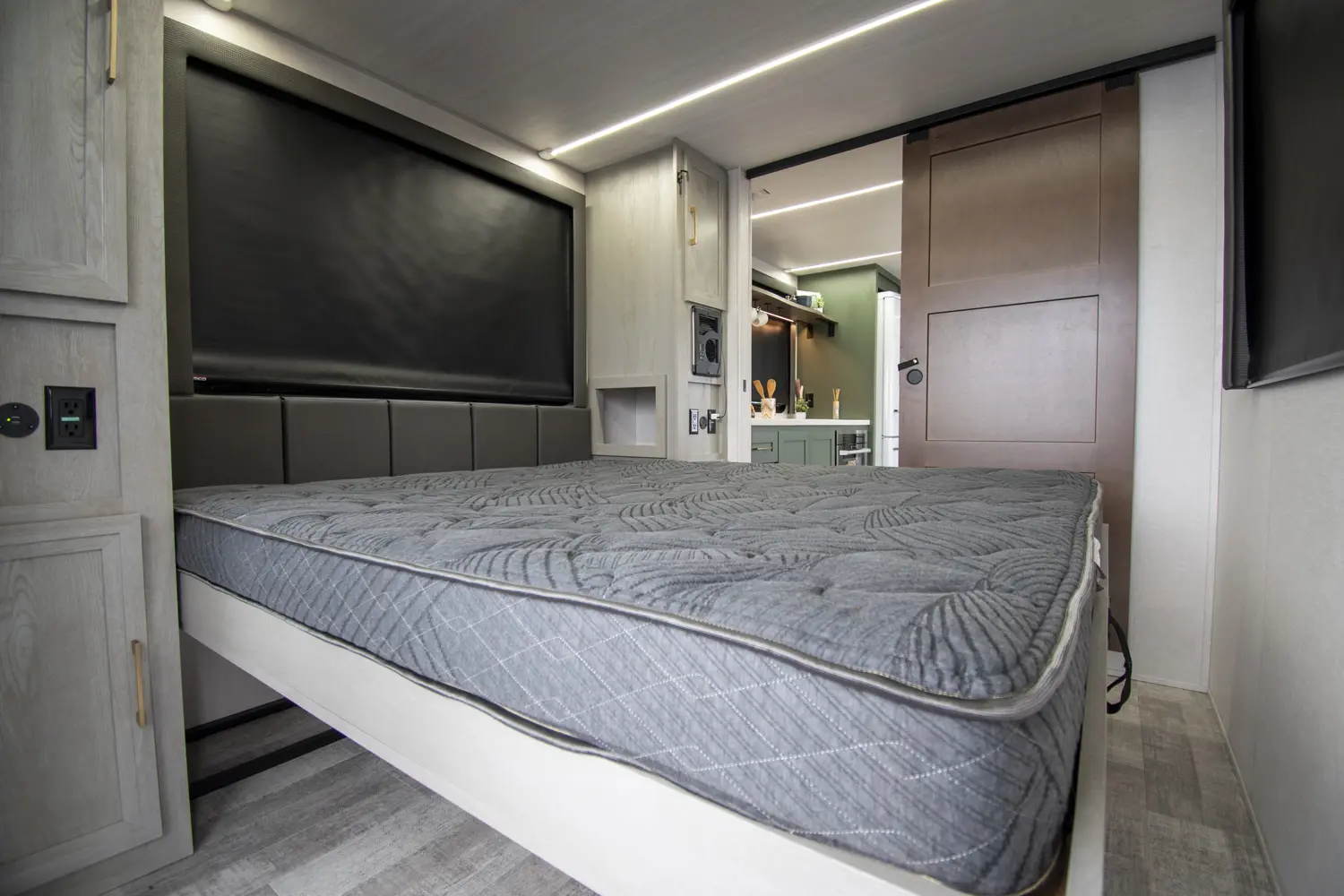 Breaking the Mold The 2024 RVS1 RV Suite by Forest River’s ibex Brand